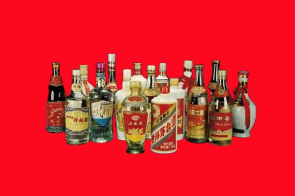 忻府区回收老酒
